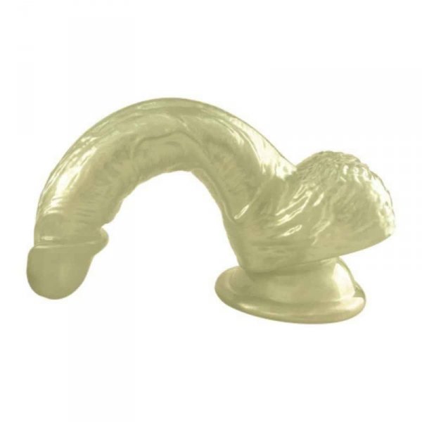 Pearlescent dildo Mabe Pearl Golden