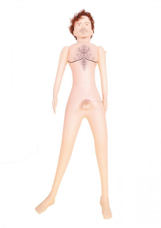 Lalka- DENNIS 3D - Vibrating