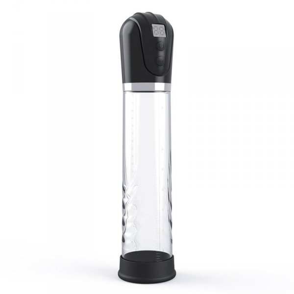 Pompka- PREMIUM RECHARGEABLE AUTOMATIC LCD PUMP