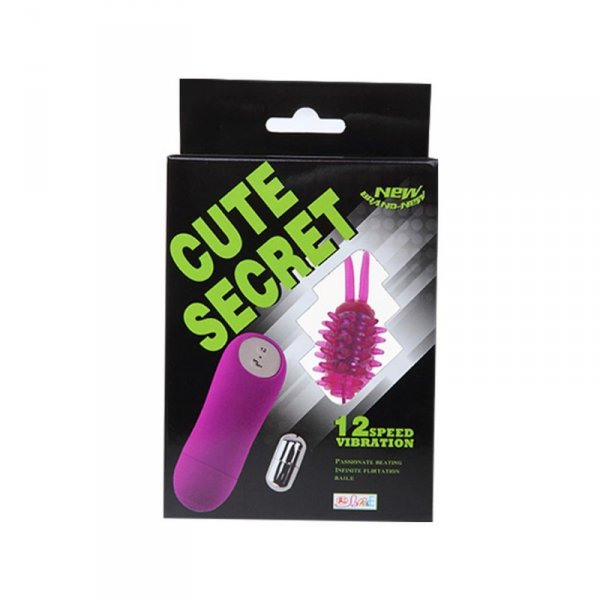BAILE- CUTE SECRET, 12 vibration functions
