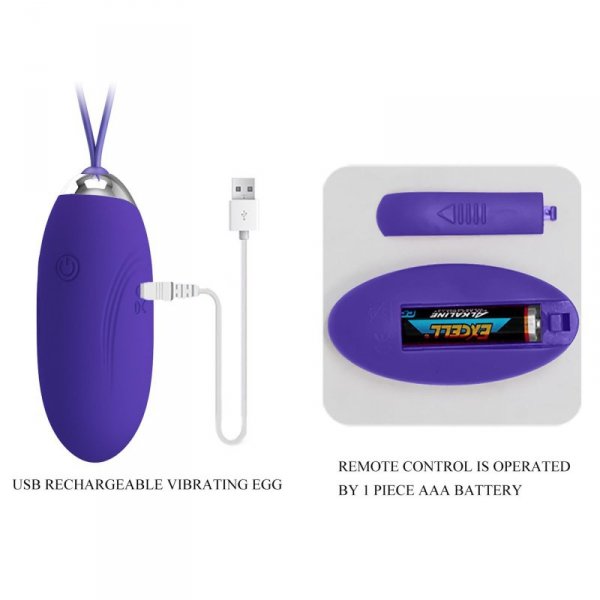 PRETTY LOVE - Jenny - Youth,  Wireless remote control 12 vibration functions