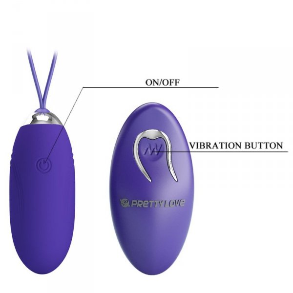 PRETTY LOVE - Jenny - Youth,  Wireless remote control 12 vibration functions