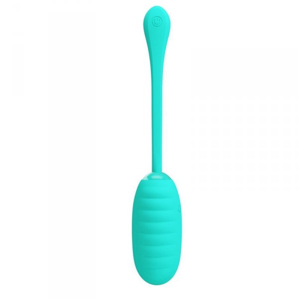 PRETTY LOVE - KIRK EGG Green 12 function vibrations
