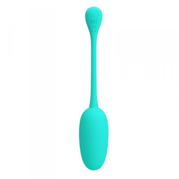 PRETTY LOVE - KNUCKER Green, 12 vibration functions Memory function