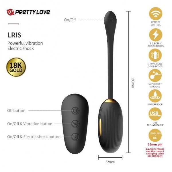 PRETTY LOVE - Golden Black Couple&#039;s Set