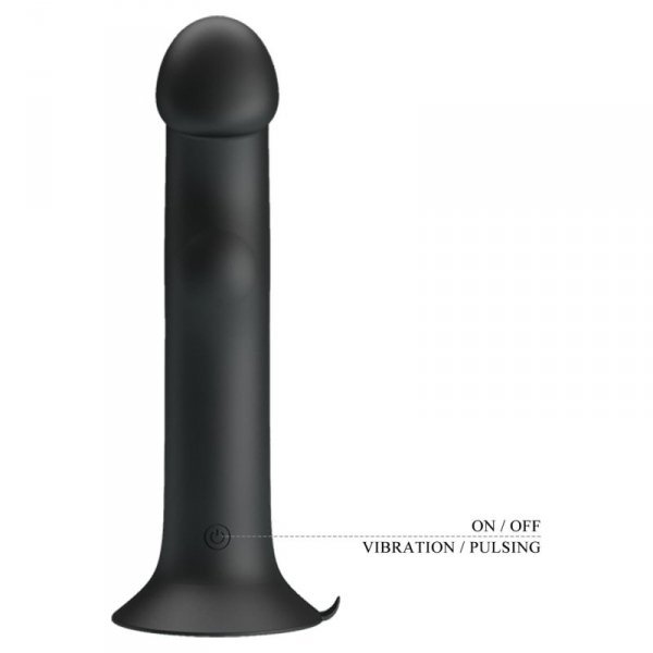 PRETTY LOVE - Murray BLACK, 12 vibration functions 12 pulse wave settings Suction base