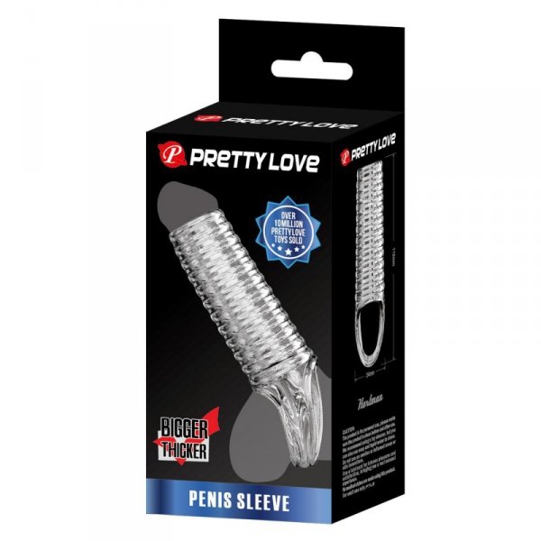 PRETTY LOVE Hartman, TPR, Waterproof