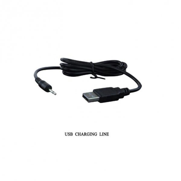 PRETTY LOVE - PROSTATE MASSAGER, USB 3 rot; 12 vibr. USB