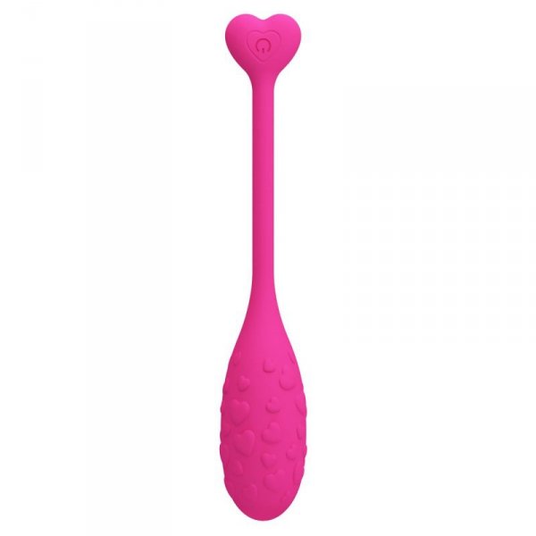 PRETTY LOVE - Fisherman Pink, 12 vibration functions Mobile APP remote control