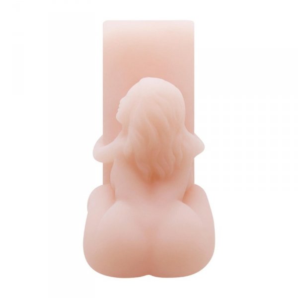 Vibrating And Realistic Feeling Vagina Masturbator Sleeve For Men