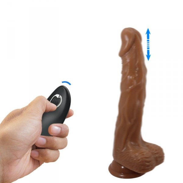 BAILE - Bodach 7,8&#039;&#039;, 7 vibration functions 7 rotation functions Thrusting Wireless remote control Suction base