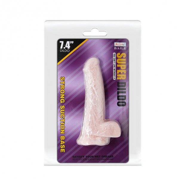 BAILE - SUPER DILDO 7,4&quot;&quot;