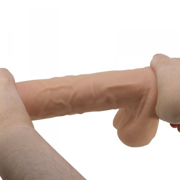 BAILE - Sliding Skin 10,2&#039;&#039; Flesh Suction base Bendable TPR