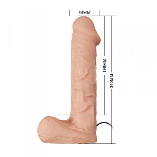 BAILE-Strap On RealDeal 10.2&quot;&quot;&quot;&quot;