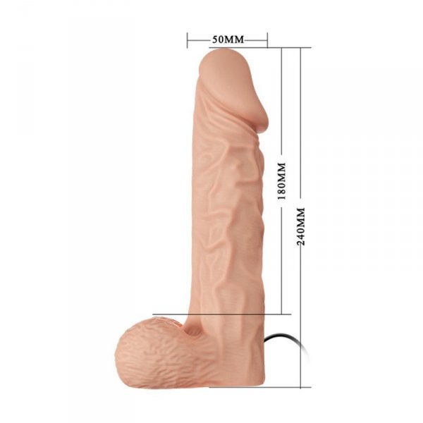 BAILE-Strap On RealDeal 9.4&#039;&#039;