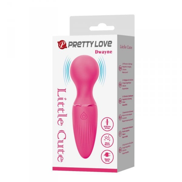 DWAYNE, Little Cute, 10 vibration functions, Magnetic USB charging