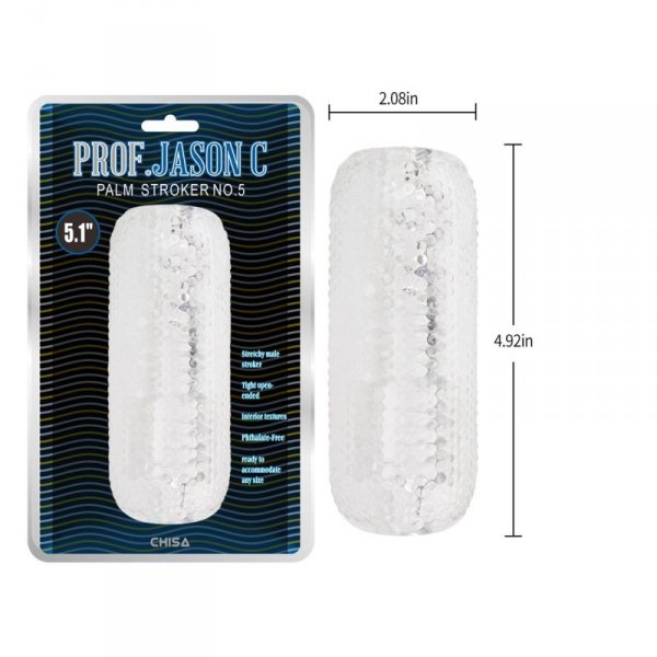 Palm  Stroker No.5-Clear