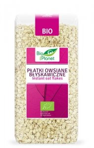 PŁATKI OWSIANE BŁYSKAWICZNE BIO 300 g - BIO PLANET