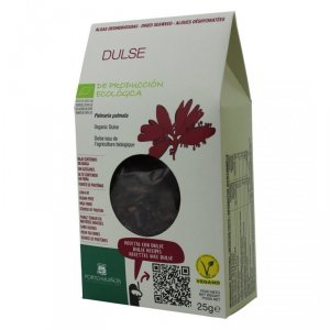 ALGI MORSKIE SUSZONE - DULSE BIO 25 g - PORTO MUINOS