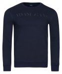 Armani Jeans bluza granatowa męska logo 