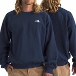 Bluza męska The North Face małe logo granatowa 