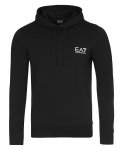 Bluza Emporio Armani EA7 męska czarna z kapturem