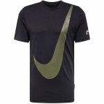 T-shirt koszulka Nike sportowa duże logo męska czarna