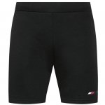 Spodenki Tommy Hilfiger szorty męskie czarne małe logo