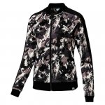  Puma bluza damska rozpinana czarna sportowa 