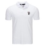 Karl Lagerfeld polówka koszulka polo biała męska