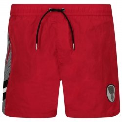 Spodenki szorty Karl Lagerfeld kąpielowe męskie czerwone 