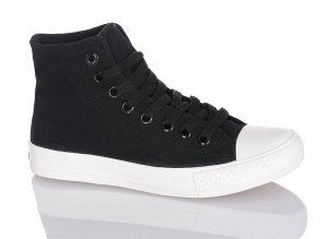 Converse All Stars wysokie trampki buty męskie czarne Chuck Taylor