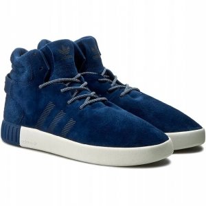 Adidas buty męskie Tubular sportowe za kostkę granatowe