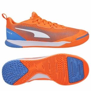 Buty sportowe Puma halówki męskie pomarańczowe