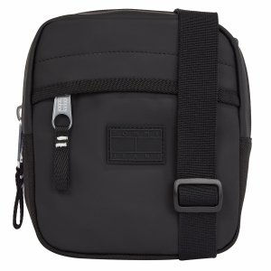 Torebka Tommy Jeans listonoszka na ramię czarna męska