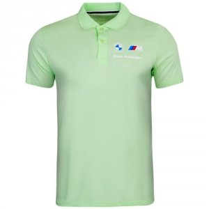 Puma BMW polówka koszulka polo zielona męska