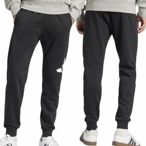 Adidas spodnie dresowe sportowe męskie czarne