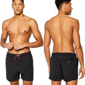 Spodenki Tommy Hilfiger szorty męskie czarne małe logo