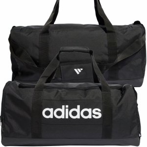 Torba na ramię Adidas czarna sportowa na siłownię
