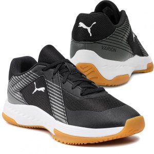 Puma buty dziecięce sportowe halówki czarne