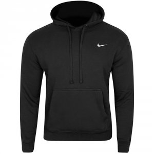 Nike bluza męska kangurka czarna z kapturem