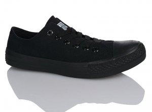 Converse All Stars niskie trampki buty damskie czarne Chuck Taylor Mono