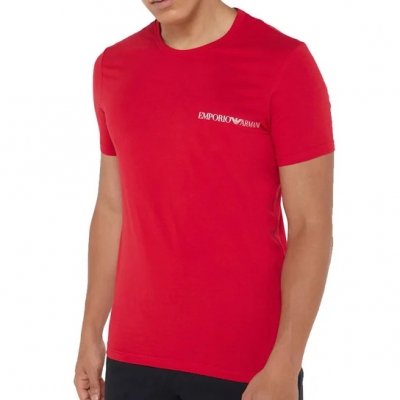 Emporio Armani t-shirt koszulka męska czerwona