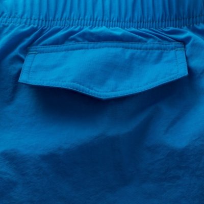 Spodenki Emporio Armani szorty męskie niebieskie małe logo