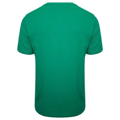 Puma t-shirt zielony koszulka męska na krótki rękaw logo na piersi