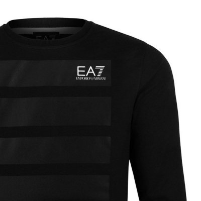 Bluza Emporio Armani EA7 męska czarna
