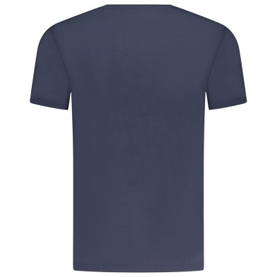 Aeronautica Militare t-shirt męski koszulka granatowy okrągły crew-neck