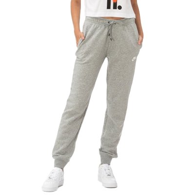 Nike dresowe spodnie damskie szare
