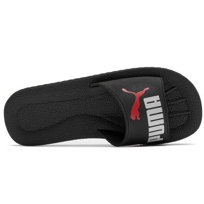 Klapki Puma buty czarne na basen i plażę uniwersalne