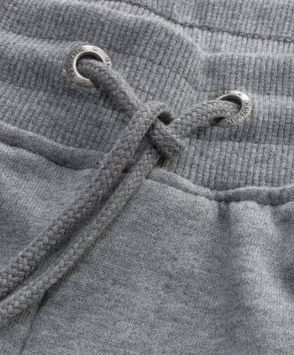 Spodnie Tommy Hilfiger dresowe spodnie męskie szare